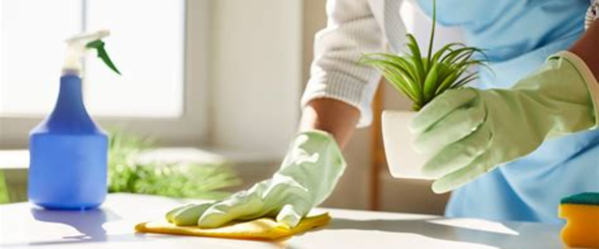 Enhance Your Home with Regular Domestic Cleaning