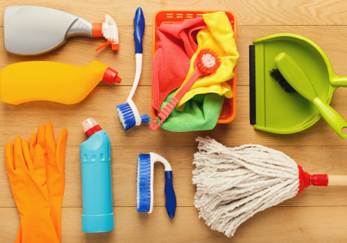 Essential Cleaning Products and Methods for Effective Appliance Maintenance
